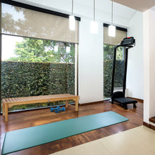 Load image into Gallery viewer, Teak Wood Salinas 6 Foot Bench for Home Gym, Yoga Studio or Exercise Room