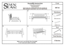 Load image into Gallery viewer, Teak Wood Saint Thomas Outdoor Bench, 5 Foot