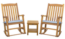 Load image into Gallery viewer, Teak Wood Salvador Outdoor Rocking Chair