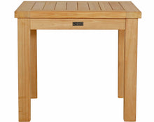 Load image into Gallery viewer, Teak Wood Somers Bathroom Side Table, Large