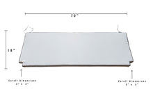Load image into Gallery viewer, Cushion for Buenos Aires Oval Bench, 6 Ft