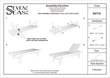 Load image into Gallery viewer, Teak Wood Key West Outdoor Pool Lounger
