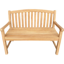 Load image into Gallery viewer, Teak Wood Acapulco Outdoor Patio Bench, 4 Foot