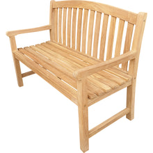Load image into Gallery viewer, Teak Wood Acapulco Outdoor Patio Bench, 4 Foot