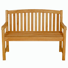 Load image into Gallery viewer, Teak Wood Acapulco Outdoor Patio Bench, 4 Foot