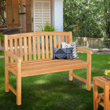 Load image into Gallery viewer, Teak Wood Acapulco Outdoor Patio Bench, 4 Foot