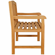 Load image into Gallery viewer, Teak Wood Acapulco Outdoor Patio Bench, 4 Foot