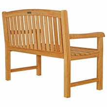 Load image into Gallery viewer, Teak Wood Acapulco Outdoor Patio Bench, 4 Foot