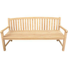 Load image into Gallery viewer, Teak Wood Acapulco Outdoor Bench, 6 Foot