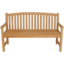 Load image into Gallery viewer, Teak Wood Acapulco Outdoor Bench, 6 Foot