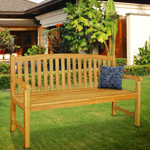 Load image into Gallery viewer, Teak Wood Acapulco Outdoor Bench, 6 Foot