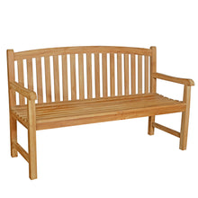 Load image into Gallery viewer, Teak Wood Acapulco Outdoor Bench, 6 Foot