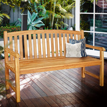 Load image into Gallery viewer, Teak Wood Acapulco Outdoor Bench, 6 Foot