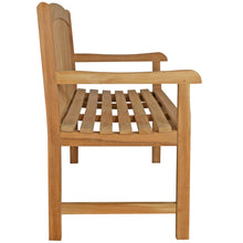 Load image into Gallery viewer, Teak Wood Acapulco Outdoor Bench, 6 Foot