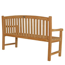 Load image into Gallery viewer, Teak Wood Acapulco Outdoor Bench, 6 Foot