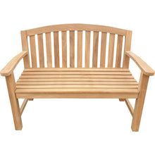 Load image into Gallery viewer, Teak Wood San Jose Outdoor Bench, 4 Foot