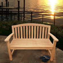 Load image into Gallery viewer, Teak Wood San Jose Outdoor Bench, 4 Foot