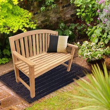 Load image into Gallery viewer, Teak Wood San Jose Outdoor Bench, 4 Foot