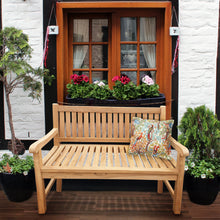 Load image into Gallery viewer, Teak Wood San Juan Outdoor Bench, 4 Foot