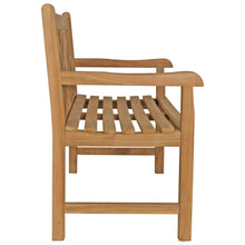Load image into Gallery viewer, Teak Wood Saint Thomas Outdoor Bench, 4 Foot