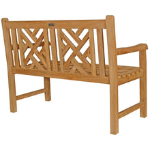 Load image into Gallery viewer, Teak Wood Saint Thomas Outdoor Bench, 4 Foot