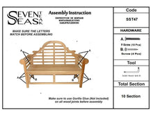 Load image into Gallery viewer, Teak Wood Marlborough Outdoor Bench, 4 Foot
