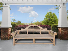 Load image into Gallery viewer, Teak Wood Marlborough Outdoor Bench, 4 Foot