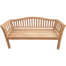 Load image into Gallery viewer, Teak Wood Oklahoma Outdoor Patio Bench, 5 Foot