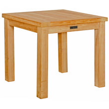 Load image into Gallery viewer, Teak Wood Covelo Side Table for Home Gym, Yoga Studio or Exercise Room