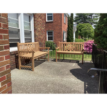 Load image into Gallery viewer, Teak Wood Arizona Outdoor Patio Bench, 6 Foot
