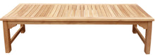 Load image into Gallery viewer, Teak Wood Salinas 6 Foot Bench for Home Gym, Yoga Studio or Exercise Room
