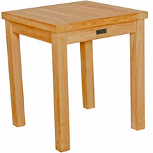 Load image into Gallery viewer, Teak Wood Somers Bathroom Side Table, Small