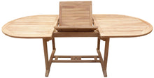 Load image into Gallery viewer, Teak Wood Hawaii Oval Outdoor Extension Table