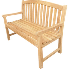 Load image into Gallery viewer, Teak Wood Acapulco Outdoor Patio Bench, 4 Foot