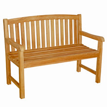 Load image into Gallery viewer, Teak Wood Acapulco Outdoor Patio Bench, 4 Foot