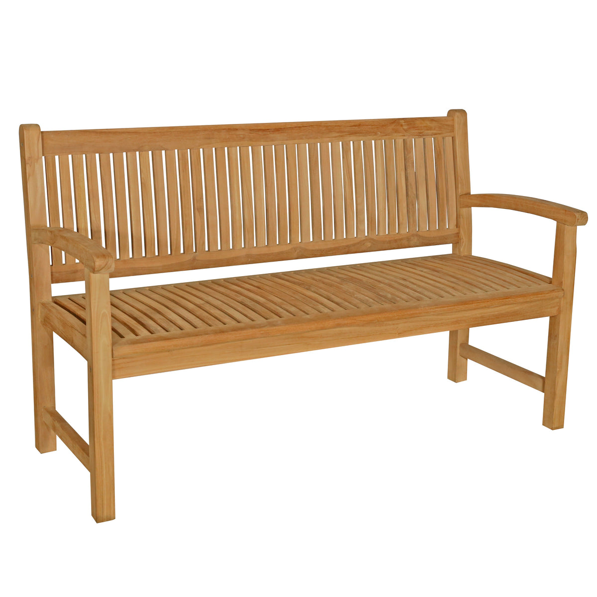 Teak Wood San Juan Outdoor Bench, 5 Foot – Seven Seas Teak
