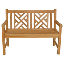Load image into Gallery viewer, Teak Wood Saint Thomas Outdoor Bench, 4 Foot