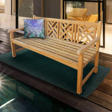 Load image into Gallery viewer, Teak Wood Saint Thomas Outdoor Bench, 6 Foot