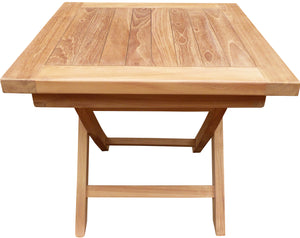 Teak Wood Carmel Bathroom Side Table