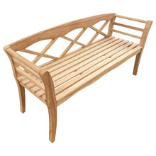 Load image into Gallery viewer, Teak Wood Montana Outdoor Patio Bench, 5 Foot