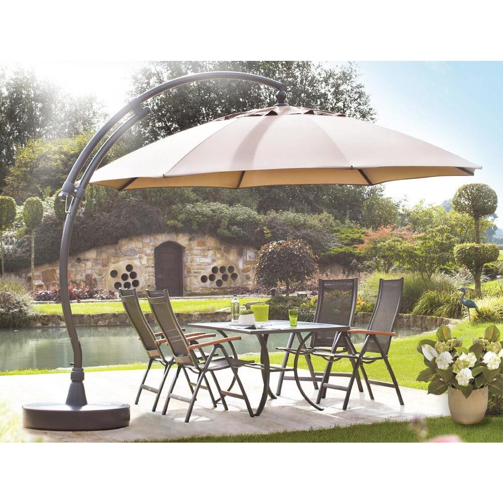 Sun Garden 13 Ft. Cantilever Umbrella or Parasol, the Original from Ge – Seven Seas Teak Sun Garden 13 Ft. Cantilever Umbrella or Parasol, the Original from Ge – Seven Seas Teak